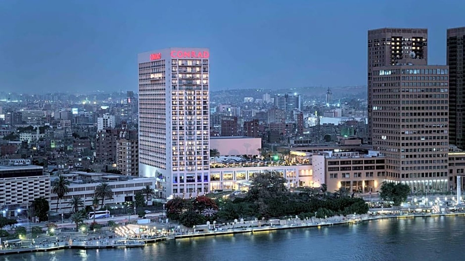 Conrad By Hilton Cairo