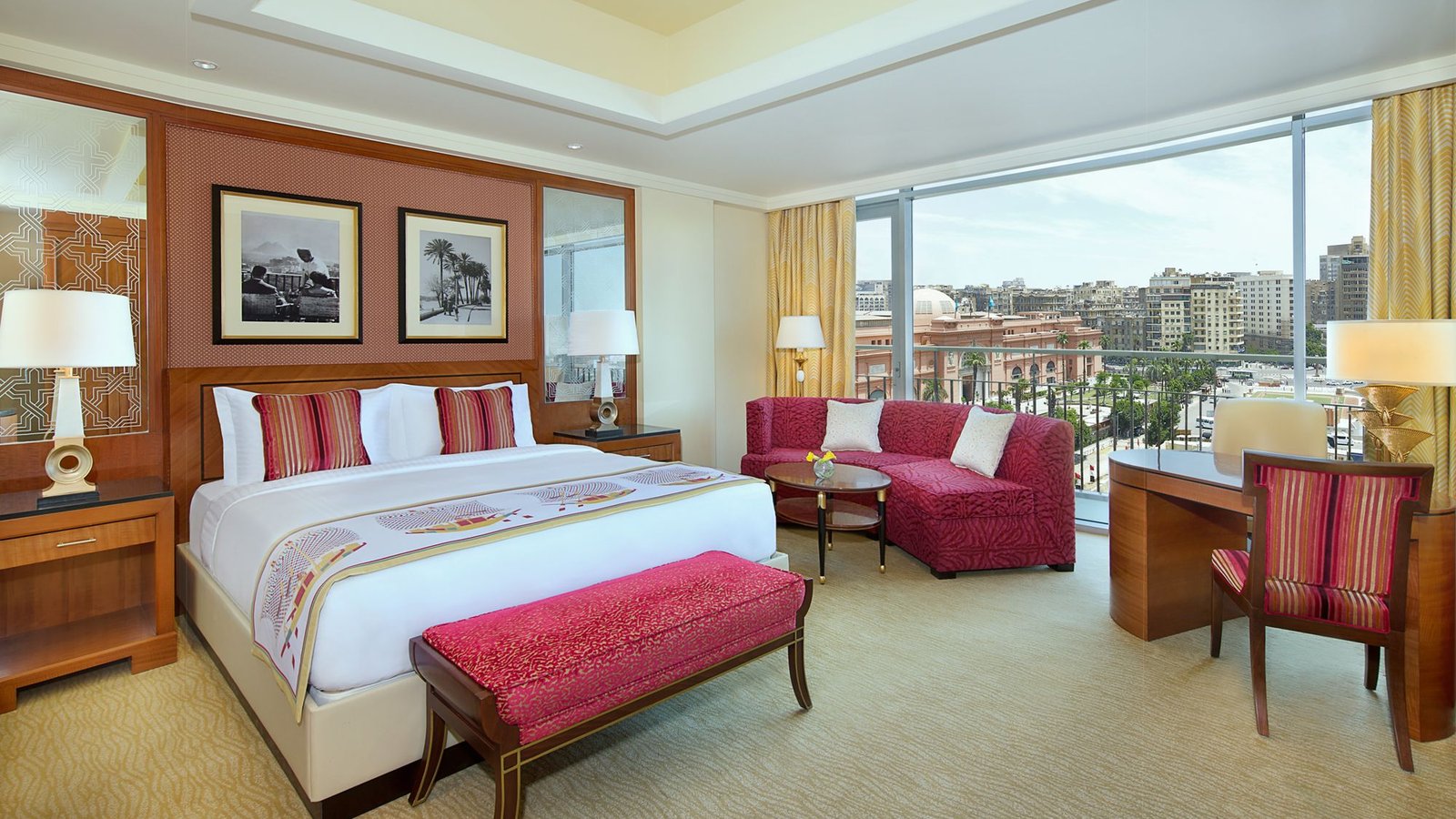 The Nile Ritz Carlton