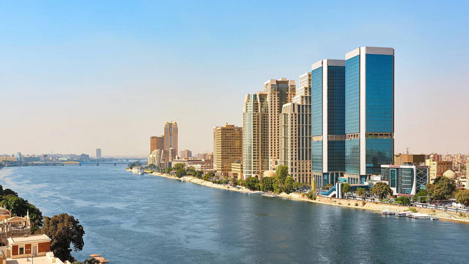 Cairo Marriott Hotel & Omar Khayyam