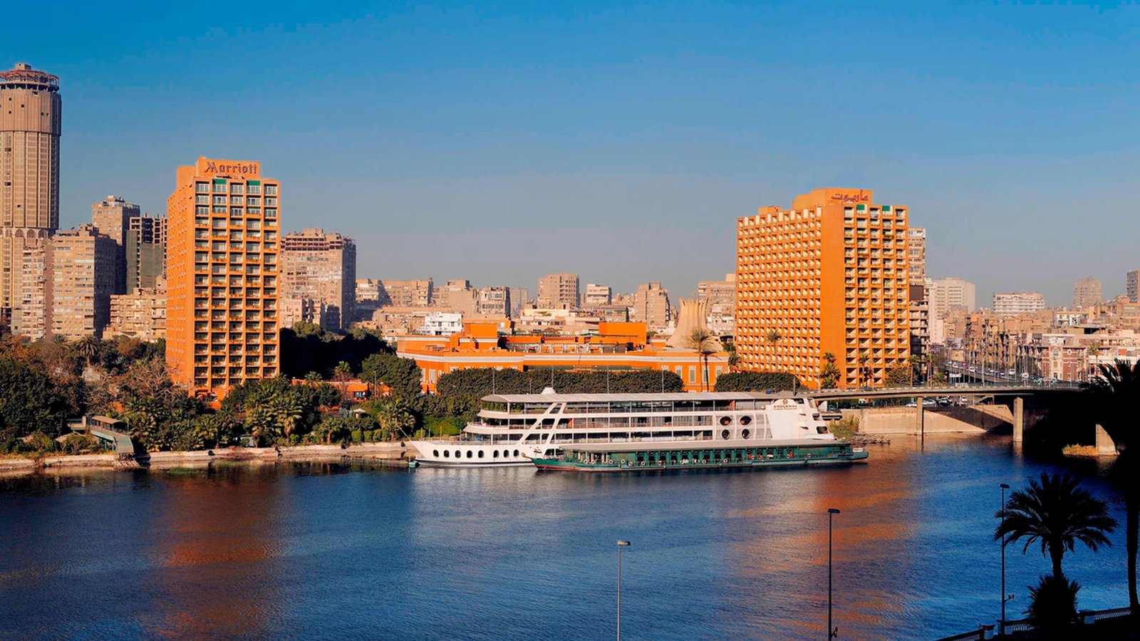 Cairo Marriott Hotel & Omar Khayyam