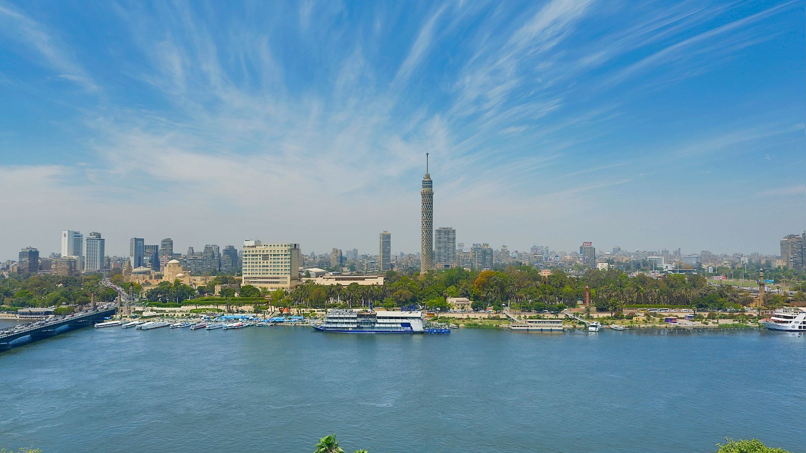 The Nile Ritz Carlton