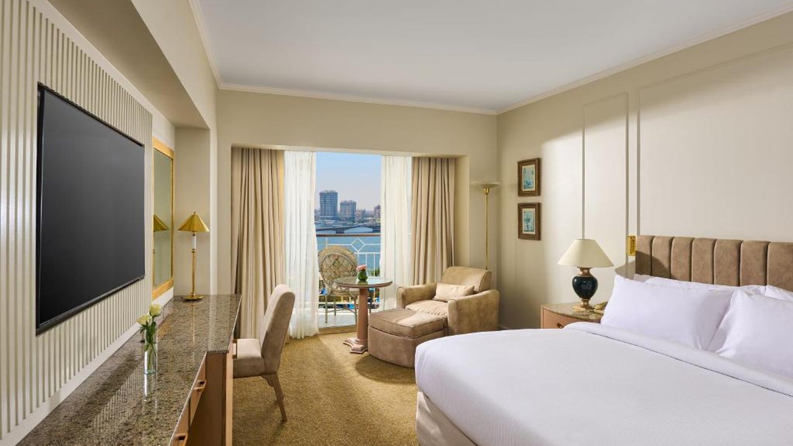 Hilton Cairo Grand Nile