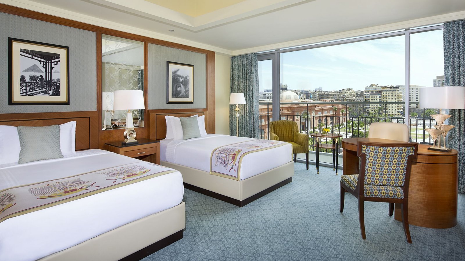 The Nile Ritz Carlton